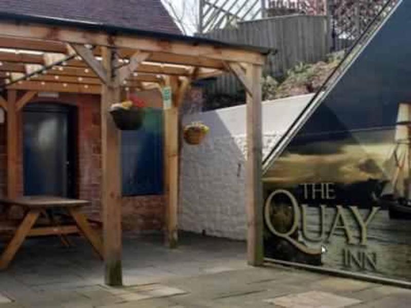 The Quay Inn Minehead Extérieur photo